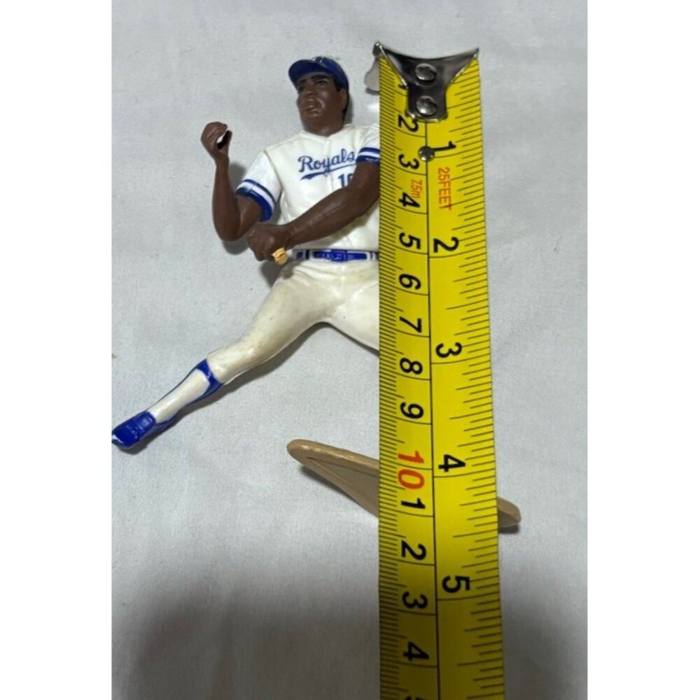 Vintage 1991 Kenner Starting Lineup Bo Jackson Kansas City Royals Figure SLU - Picture 5 of 5